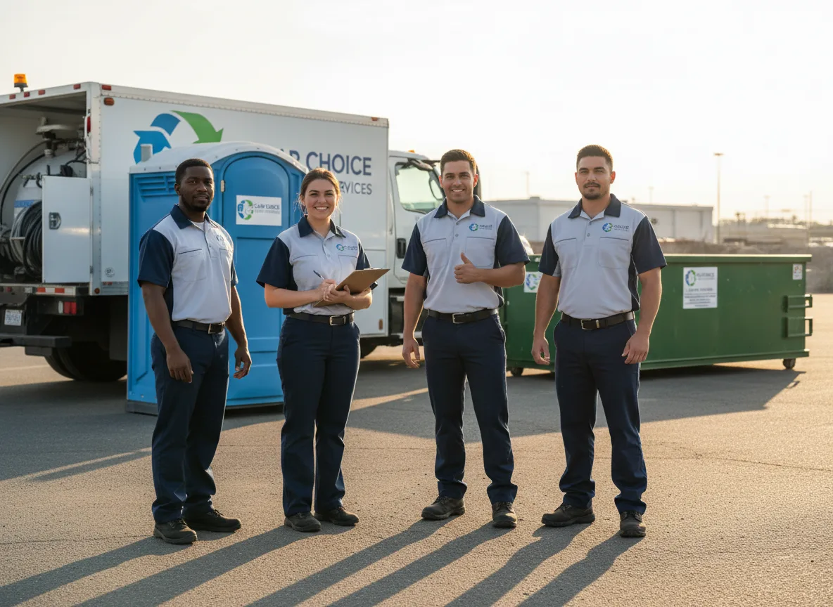 Porta Potty Rental company in Ohio