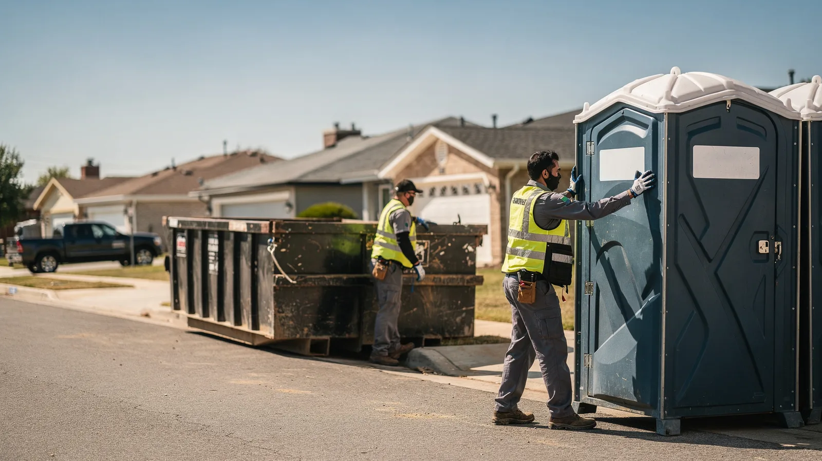 Porta Potty Rental in Ohio near me
